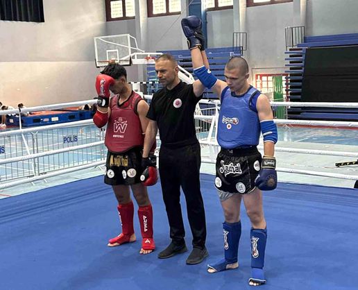 >Bilecikli sporcu Türkiye ikincisi oldu