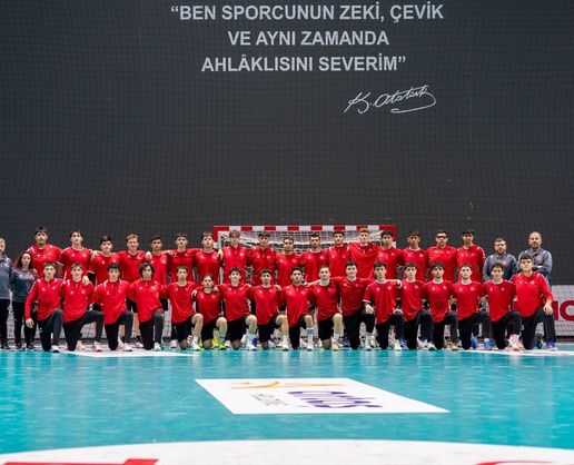>18 Yaş Altı Milli Erkek Hentbol Takımı'nın Avrupa Şampiyonası kadrosu açıklandı
