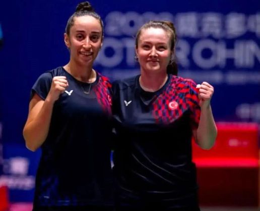 >Erzincanlı milli badmintoncular China Open'da son 16'ya kaldı