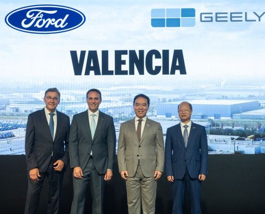 >Ford ve Geely, Avrupa Pazarı İçin Valencia'da Ortak Girişim Kuruyor
