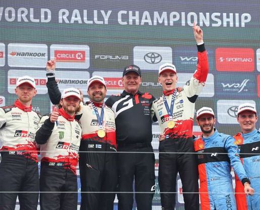 >Toyota Gazoo Racing, Estonya Rallisi'nde İkili Zafere İmza Attı