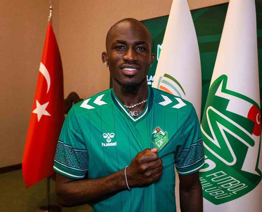 >Iğdır FK, Ganalı Afena-Gyan'ı Transfer Etti