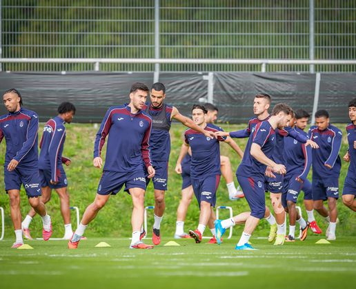 Trabzonspor Avusturya'da yeni sezon hazırlıklarına devam ediyor