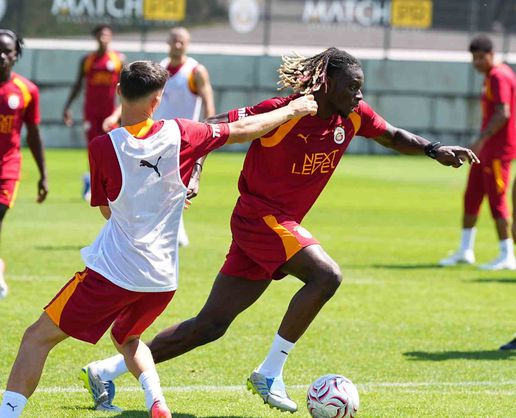 Galatasaray, yeni sezon hazırlıklarını Avusturya’da sürdürdü