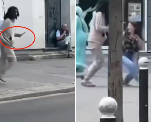 Üç kadını bıçaklayan saldırgan yakalanınca 