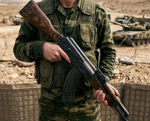 Suriye ordusu Irak sınırında seferberlik ilan etti, tüm askerler göreve çağrıldı