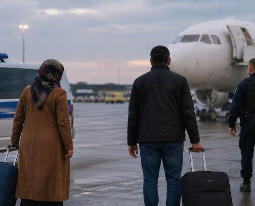 Frankfurt'ta Aile Dramı: Çocukları Koruma Altındayken Anne Baba Sınır Dışı Edildi