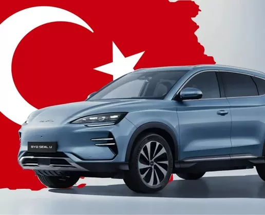 BYD Türkiye'de Temmuzda Sadece 17 Araç Sattı