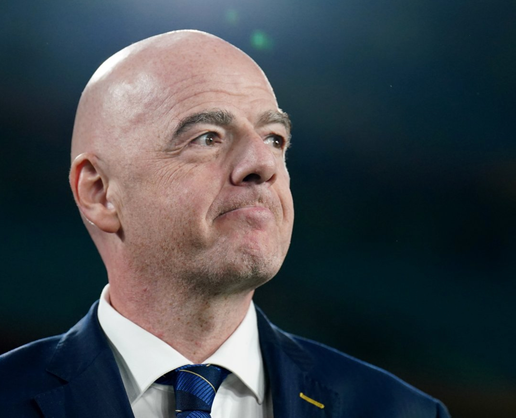 Infantino'dan özel yatırım planı için özür