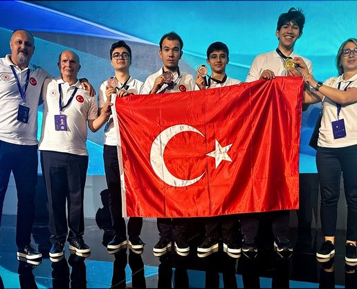 Türkiye'nin INSO Zaferi: 1 Altın 3 Bronz