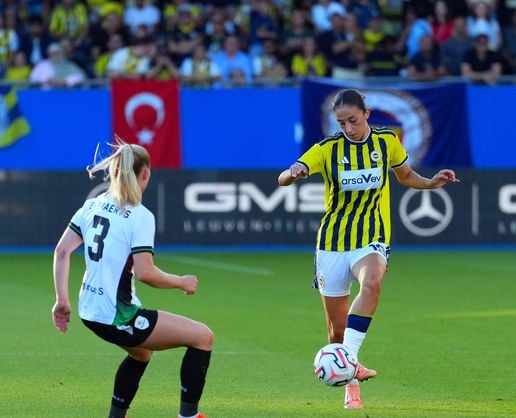 Fenerbahçe Petrol Ofisi, UEFA Kadınlar Şampiyonlar Ligi'ne penaltılarda veda etti