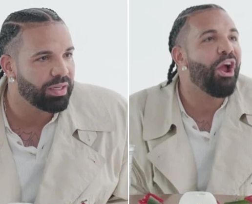 Ünlü rapçi Drake'in flört programındaki sıra dışı anları: Kadın istedi, köpek gibi havladı