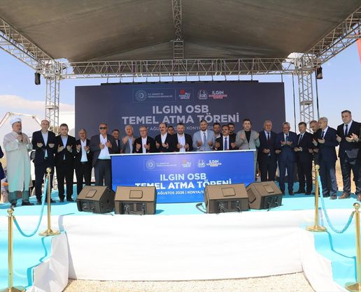 Ilgın OSB Altyapı Temeli Atıldı