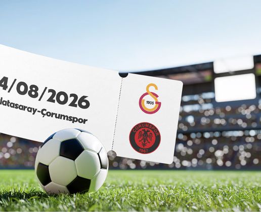 Süper Lig'de Yeni Sezon: Galatasaray ile Çorum FK Açılış Maçında Karşılaşacak