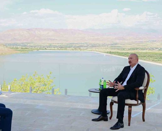 Azerbaycan Cumhurbaşkanı Aliyev: 