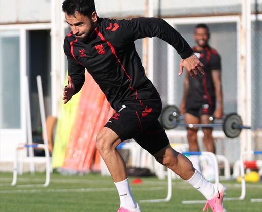Sivasspor, Kayserispor Maçı Hazırlıklarını Sürdürüyor