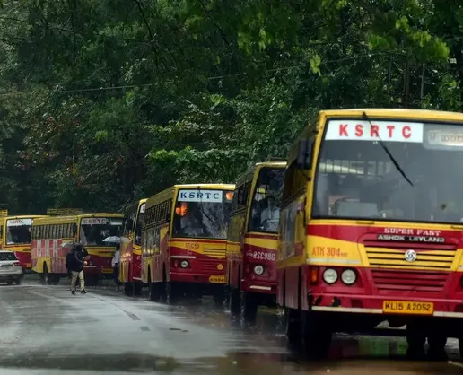 KSRTC otobüs filosu yenileniyor