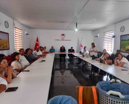 Hatay'da Turunçgillerde Doğru Hasat Eğitimi