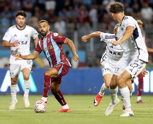 Salah Trabzonspor ile ilk maçına çıktı! İşte sonuç