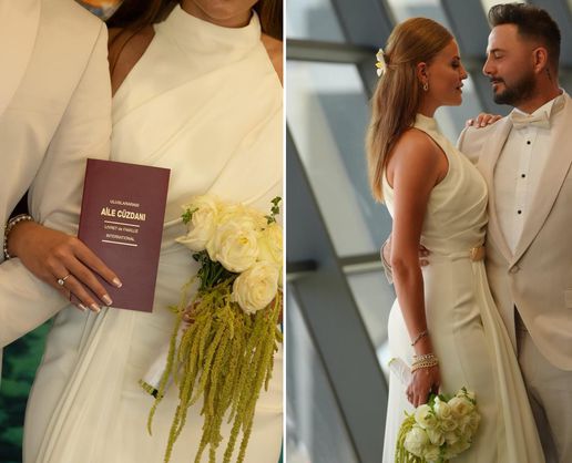 Ünlü şarkıcı Gökhan Özen ikinci kez nikah masasına oturdu
