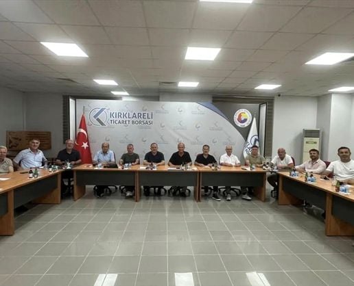 Kırklareli Ticaret Borsası toplantısında ekonomi değerlendirildi
