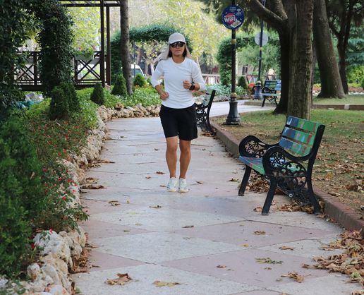 Tuz Gölü Ultra Maratonunda Birincilik Hedefi