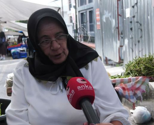 Vatandaş 'Altın Yıllar'ı Yalanladı: Pazarda Geçim Mücadelesi