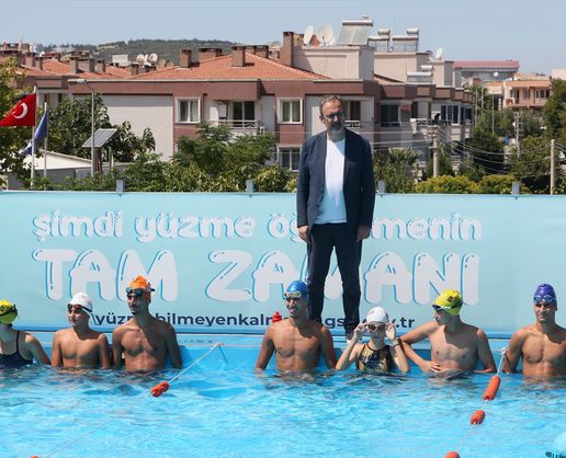 Kasapoğlu: İzmir'in 9 ilçesinde portatif havuz var