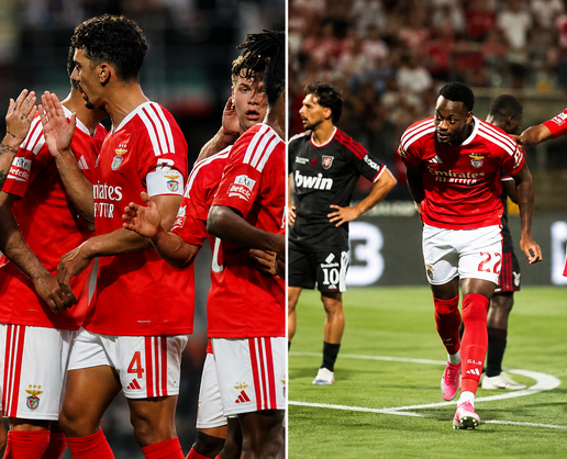 Süper Lig'in eski yıldızları şov yaptı! Benfica'dan tarihi fark