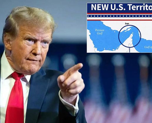 Trump rahat durmuyor! Paylaştığı haritaya bakın