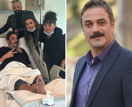 Ünlü oyuncudan sevindiren dönüş! 11 ay sonra yeniden setlerde