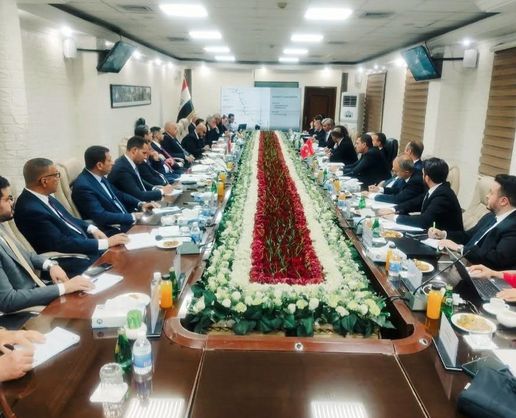 Türkiye ve Irak Kalkınma Yolu Projesi için Bağdat'ta Buluştu
