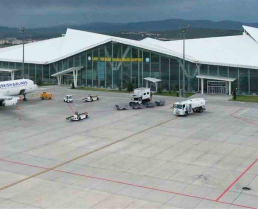 Kars Harakani Havalimanı'nda 7 Ayda 365 Bin 939 Yolcu