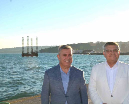 Sinop Yat ve Kruvaziyer Limanı Projesi tanıtıldı