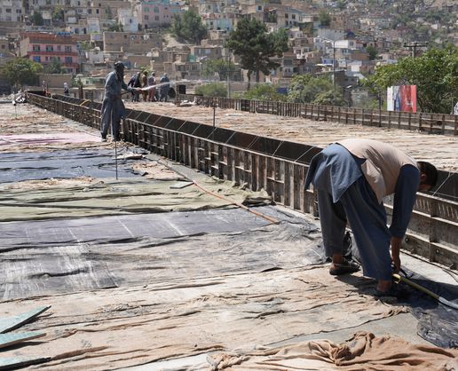 Afganistan, 100 milyon dolarlık 21 altyapı projesini onayladı