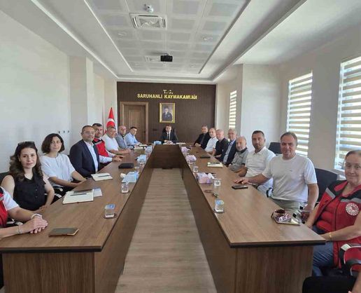 Saruhanlı'da Tarımsal Üretim İçin Zirai Test İstasyonu Gündemde