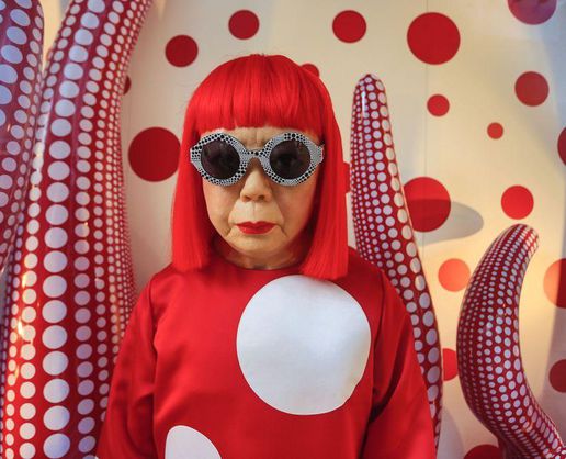 Japon öncü sanatçı Yayoi Kusama 97 yaşında hayatını kaybetti