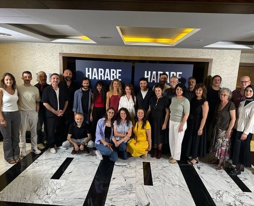 Harabe Filmi Okuma Provası Yapıldı