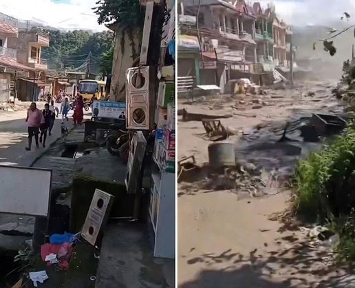 Nepal'deki felaketin yeni görüntüleri ortaya çıktı