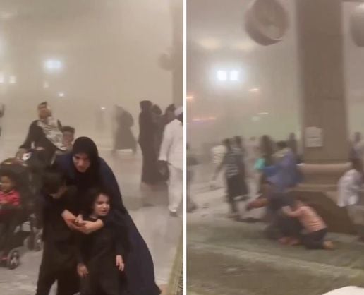 Suudi Arabistan'ı kum fırtınası vurdu