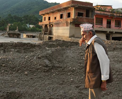 Nepal'deki sel felaketinde can kaybı 469'a yükseldi