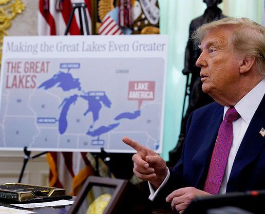 Trump, Ontario Gölü'nün Adını 'Amerika Gölü' Olarak Değiştirdi