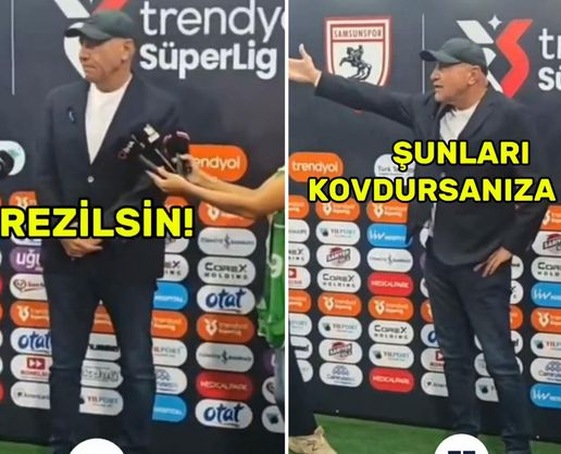Yüksel Yıldırım'ın zor anları: Rezilsin...
