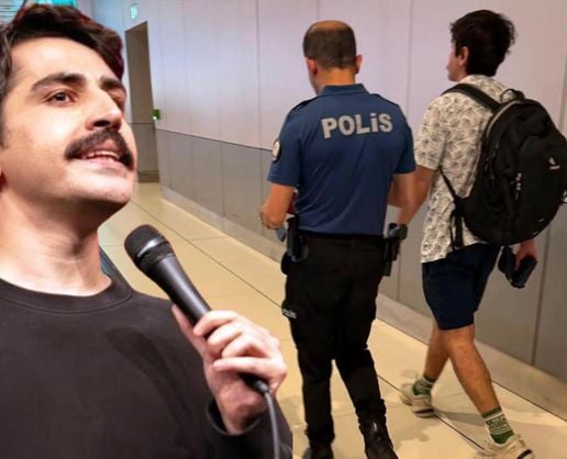 Komedyen Göktaş'a iki suçtan tutuklama