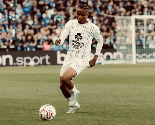 Erzurumspor FK, Lawrence Agyekum'u Kiralık Kadrosuna Kattı