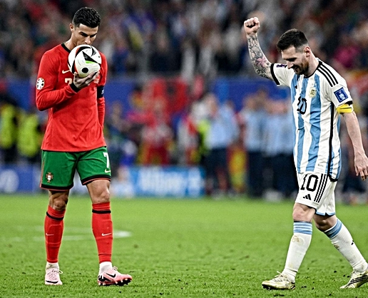 Bir ilk! Cristiano Ronaldo ve Messi aynı takımda oynayacak