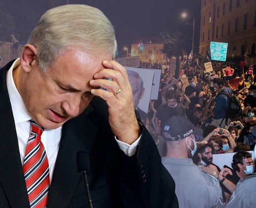 Devlet televizyonunda yayımlandı! İsrail'de Netanyahu'ya büyük şok
