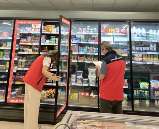 Marketlere yönelik fiyat denetimi