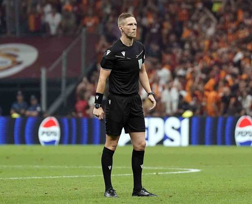 Galatasaray'ın Sporting maçını Norveçli hakem yönetecek