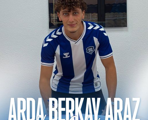 Bigaspor orta saha transferini gecikmeli açıkladı